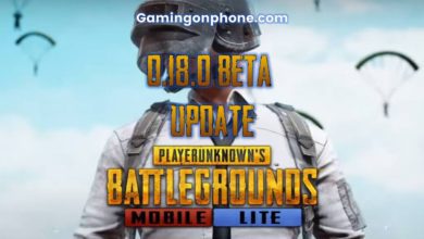 PUBG Mobile Lite 0.18.0 Beta