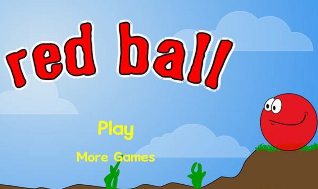 Red Ball Childhood Mobile Games 90s