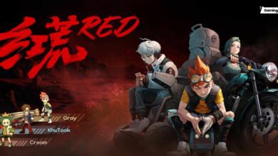Red Desert: team RPG Cover