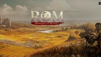 ROM Remember Of Majesty Cover