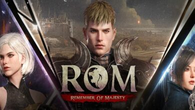 ROM Remember Of Majesty cover