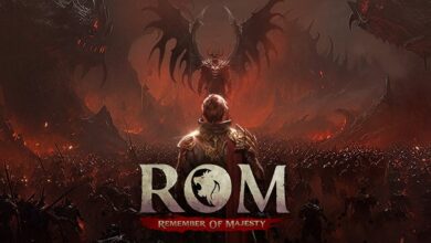 ROM Remember Of Majesty Cover