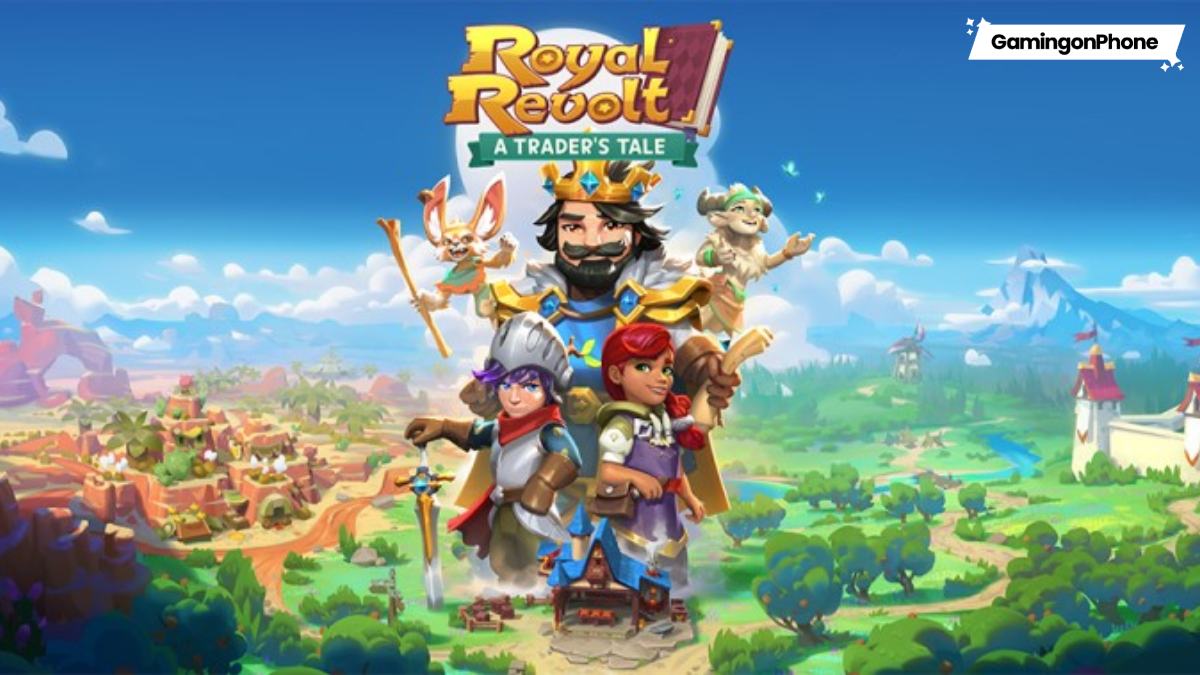 Royal Revolt A Trader's Tale game cover