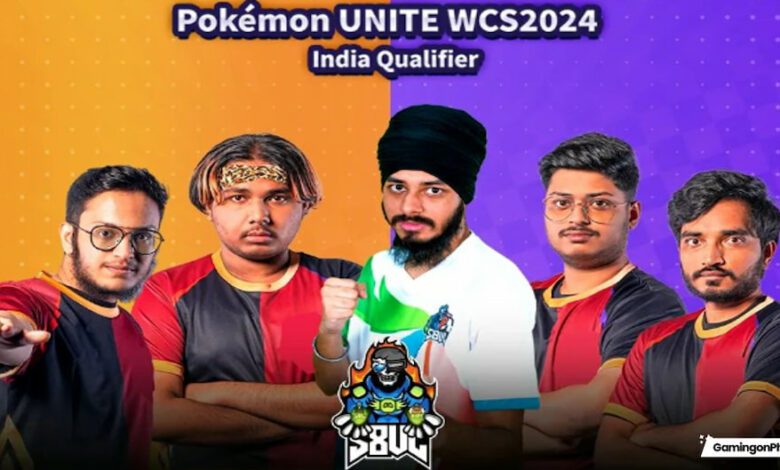 S8UL wins Pokémon UNITE Championship Series 2024 India Qualifier