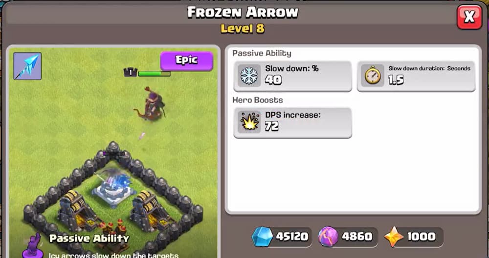 coc december 2023 hero equipment