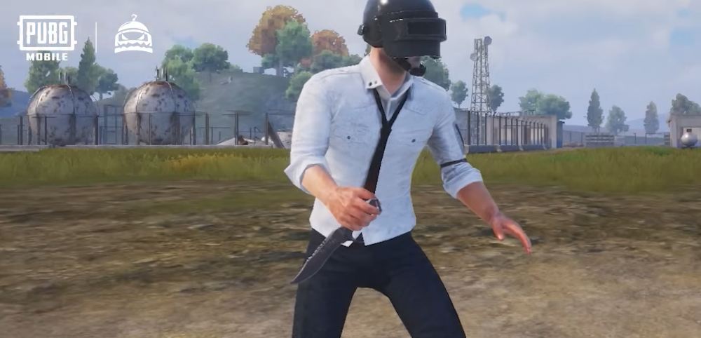 PUBG Mobile Dagger