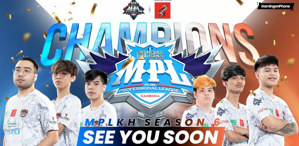 See You Soon is Mobile Legends MPL KH Season 6 champion