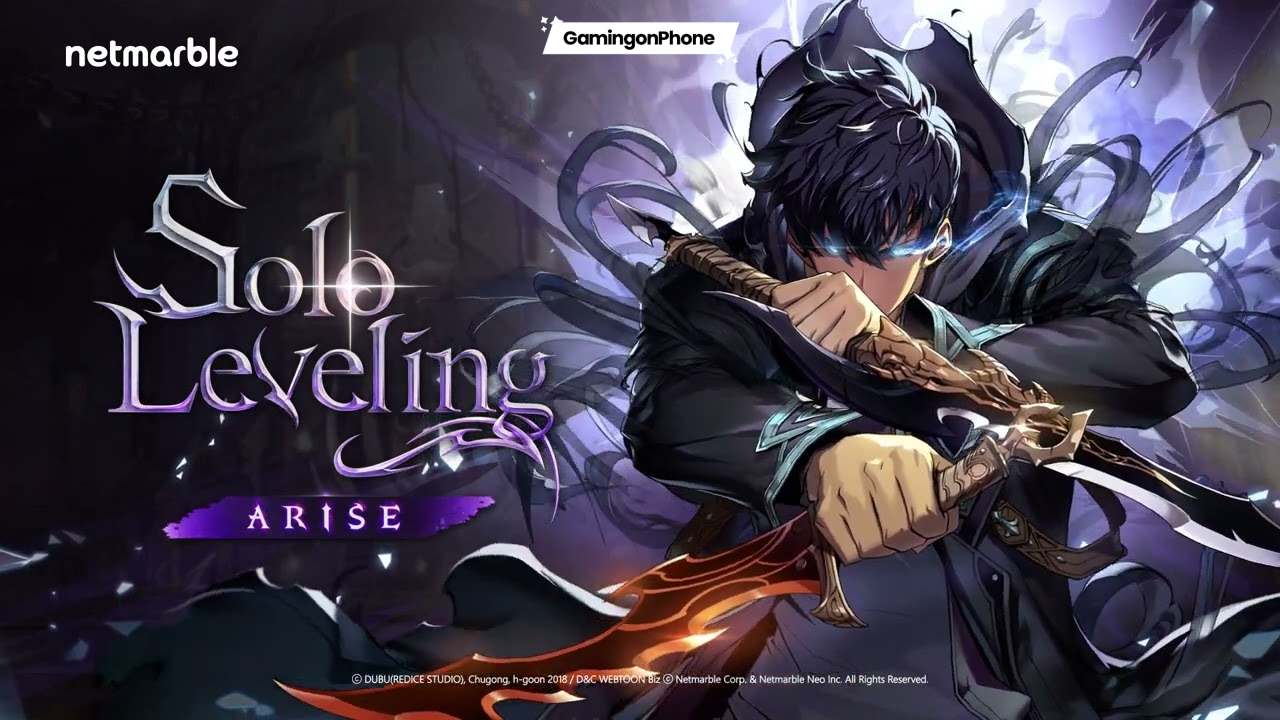 Solo Leveling ARISE netmarble cover