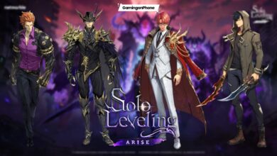 Solo Leveling ARISE Tier List