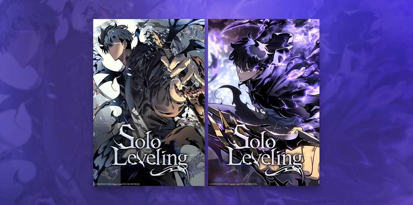 Solo Leveling Manhwa Cover