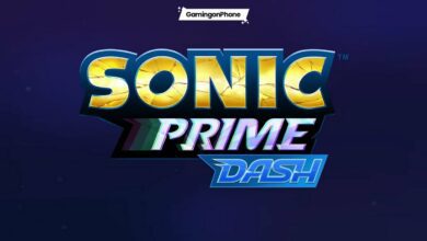 Sonic Prime Dash cover, Sonic Prime Dash available Netflix