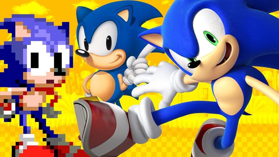 Sonic Fall Guys game 