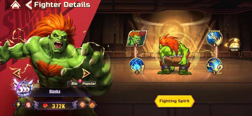 Street Fighter: Duel Blanka