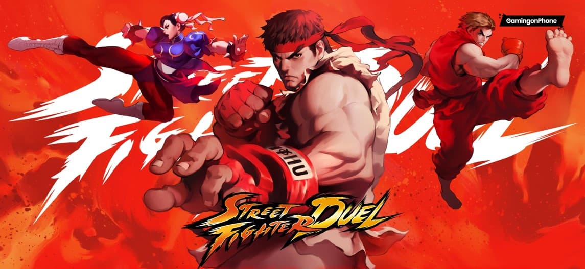 Street Fighter: Duel cover