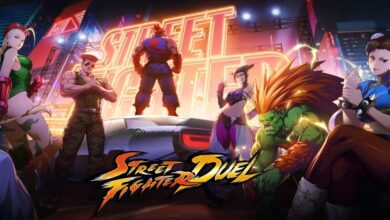 Street Fighter: Duel cover