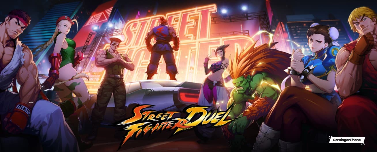 Street Fighter: Duel cover