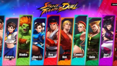 Street Fighter: Duel Cover