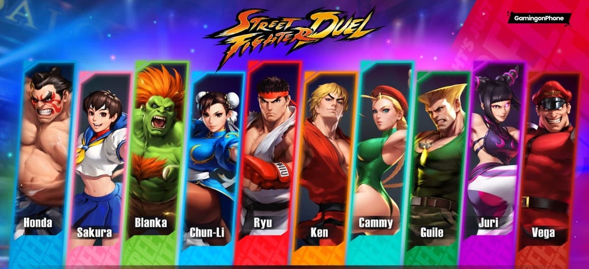 Street Fighter: Duel Cover