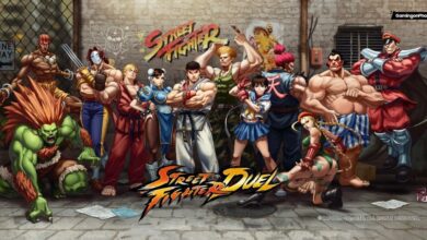 Street Fighter: Duel Cover