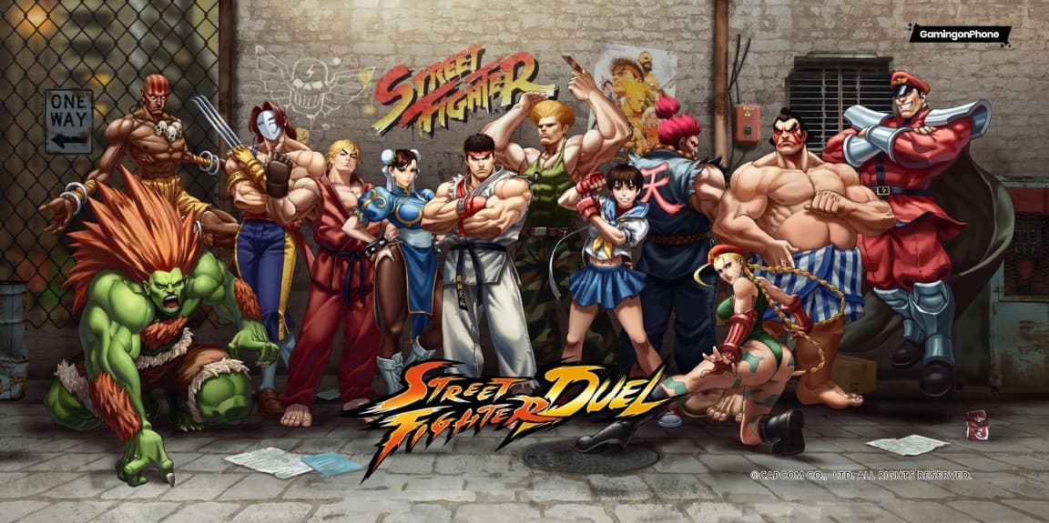 Street Fighter: Duel Cover