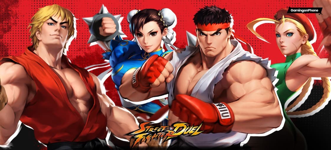 Street Fighter: Duel Cover