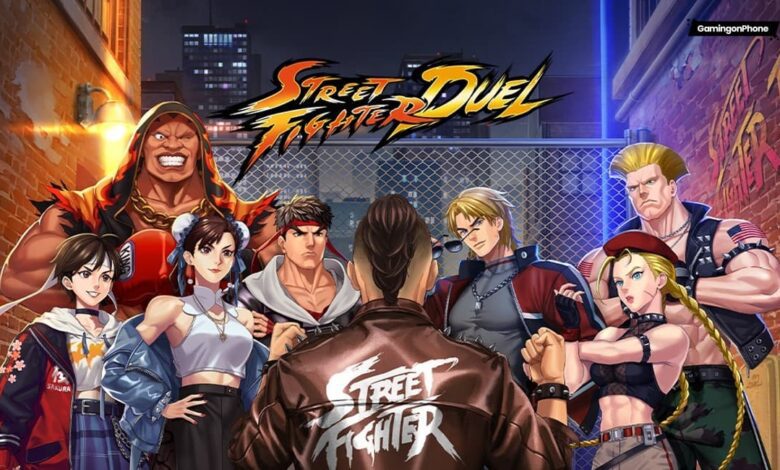 Street Fighter: Duel Review Cover