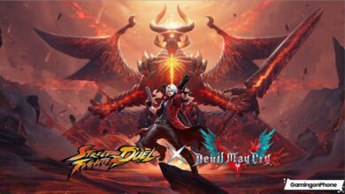 Street Fighter Duel Devil May Cry collaboration