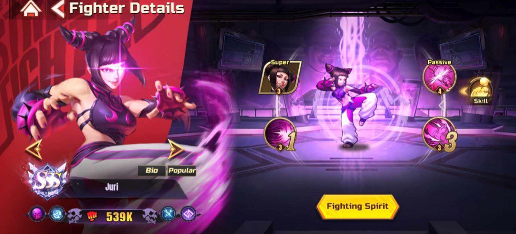 Street Fighter: Duel Juri