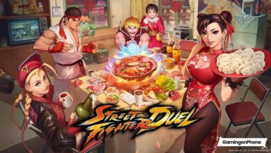 Street Fighter Duel pre registration