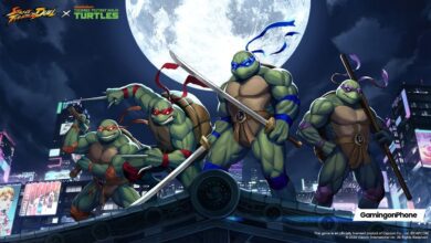 Street Fighter: Duel Teenage Mutant Ninja Turtles collaboration