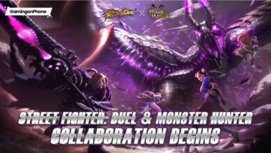 Street Fighter: Duel x Monster Hunter collaboration