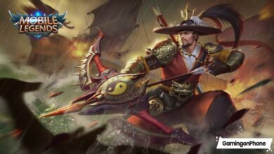 Mobile Legends Patch 1.8.84 Update Yu Sun Shin