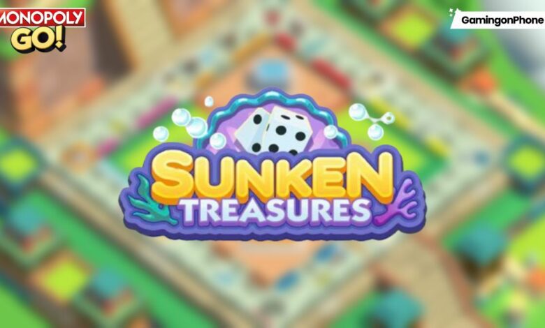 Sunken Treasures MONOPOLY GO cover