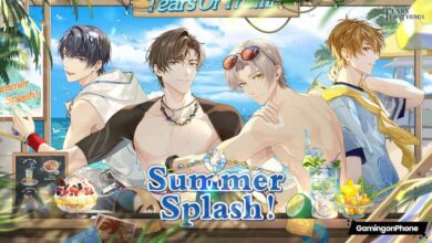 Tears of Themis Summer Splash