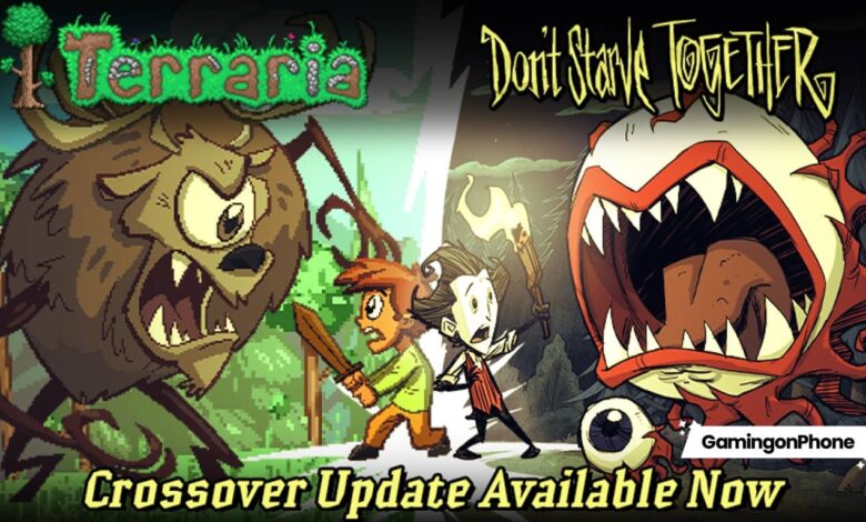 Terraria Don’t Starve Together crossover