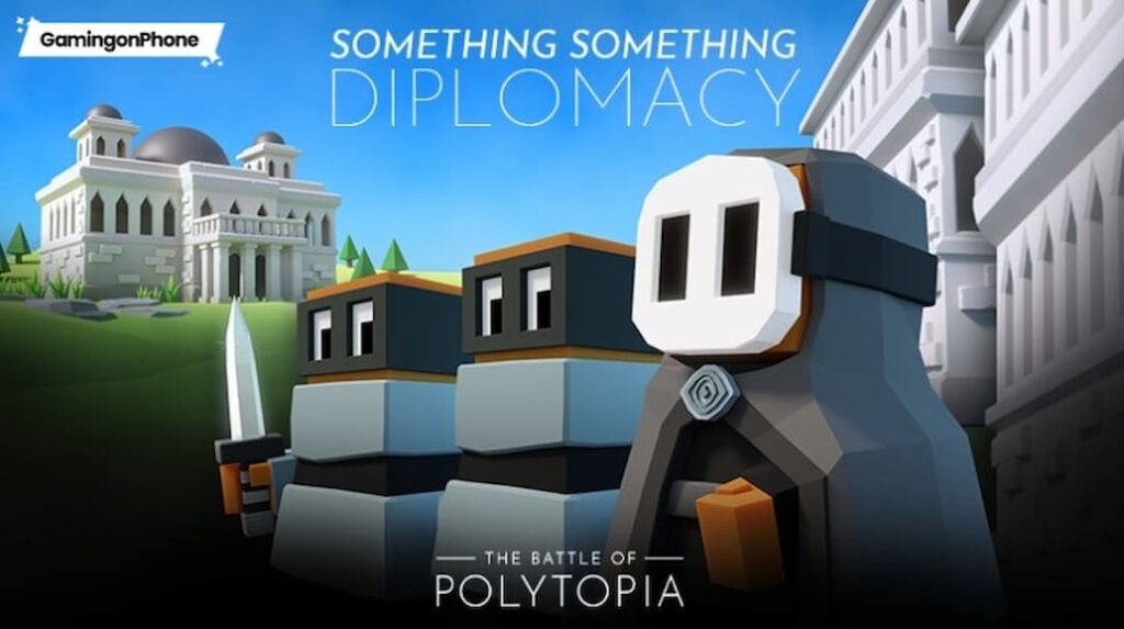 The Battle of Polytopia Diplomacy Tech