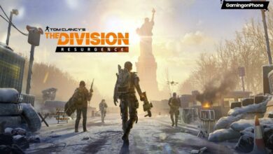 Tom Clancy Ubisoft The Division Resurgence Mobile Cover,The Division Resurgence open-world activities