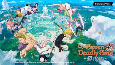 The Seven Deadly Sins Origin cover