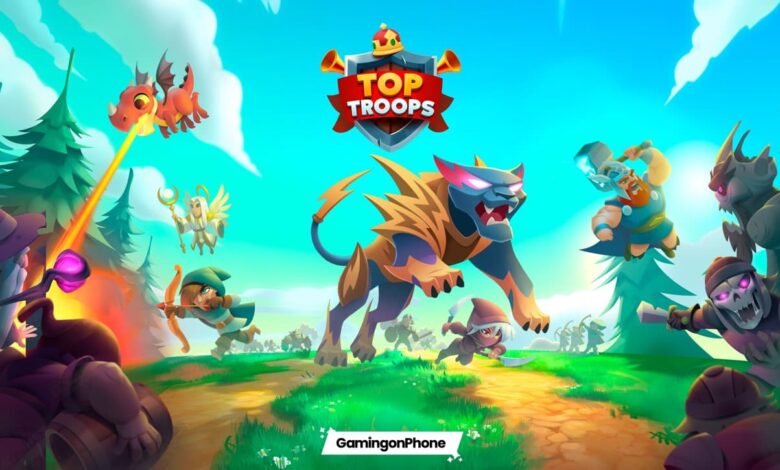 Top Troops: Adventure RPG MrBeast collaboration