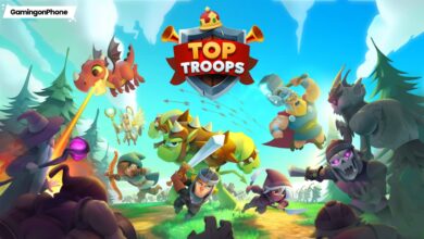 Top Troops pre-registration