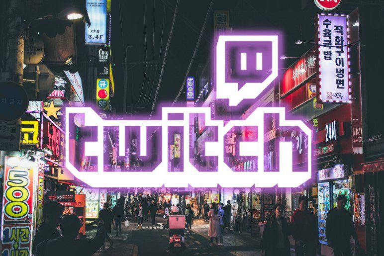 Twitch shut down Korea