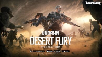 Undawn Desert Fury update