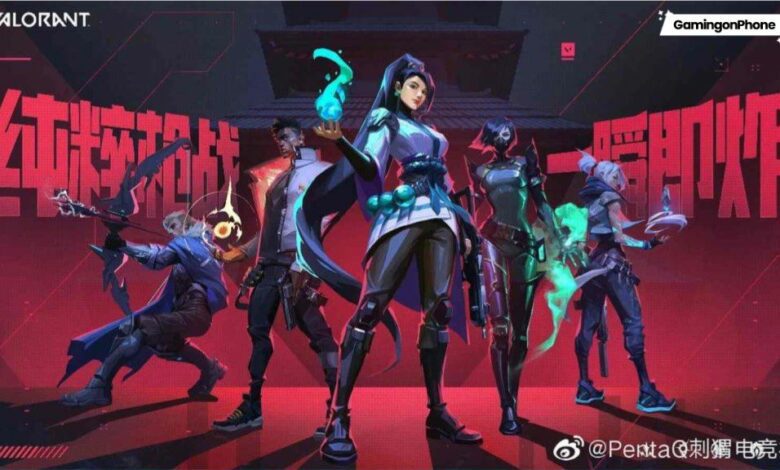 Valorant Mobile China closed beta first impressions