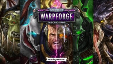 Warhammer 40000 Warpforge announced