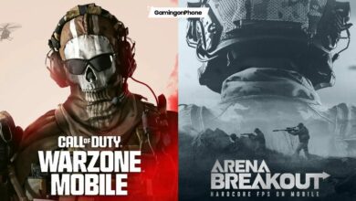 Warzone Mobile Arena Breakout cover