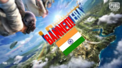 PUBG Mobile Banned in India