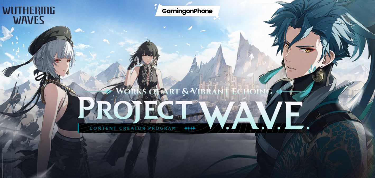 Wuthering Waves Project WAVE creator program cover