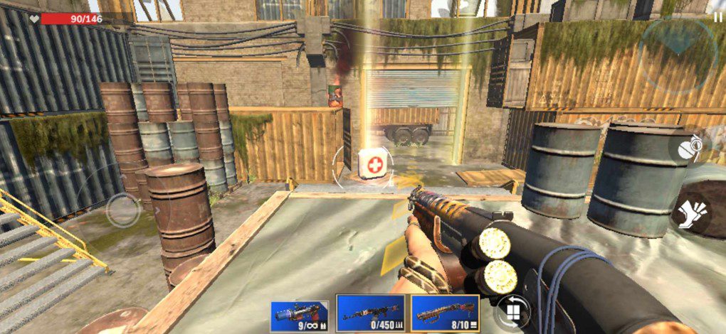 Zombie State: Rogue-like FPS Weapon